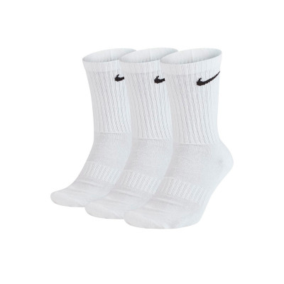 bruscamente Menos Indiferencia Calcetines Nike Everyday Cushioned (3 Pares) White - Fútbol Emotion