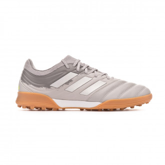 Sapatilhas adidas Copa 20.3 Turf Grey two-Silver metallic-Solar yellow