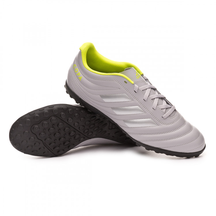 Apuesta Parecer picnic Football Boots adidas Copa 20.4 Turf Grey two-Matte silver-Solar yellow - Football store Fútbol Emotion Apuesta Parecer picnic Football Boots adidas Copa 20.4 Turf Grey two-Matte silver-Solar yellow - Football store Fútbol Emotion