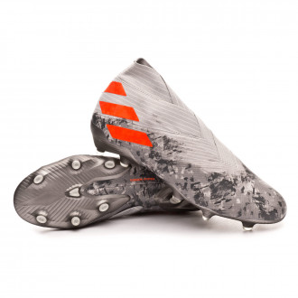 Nemeziz 19+ FG Grey two-Solar orange-Chalk white