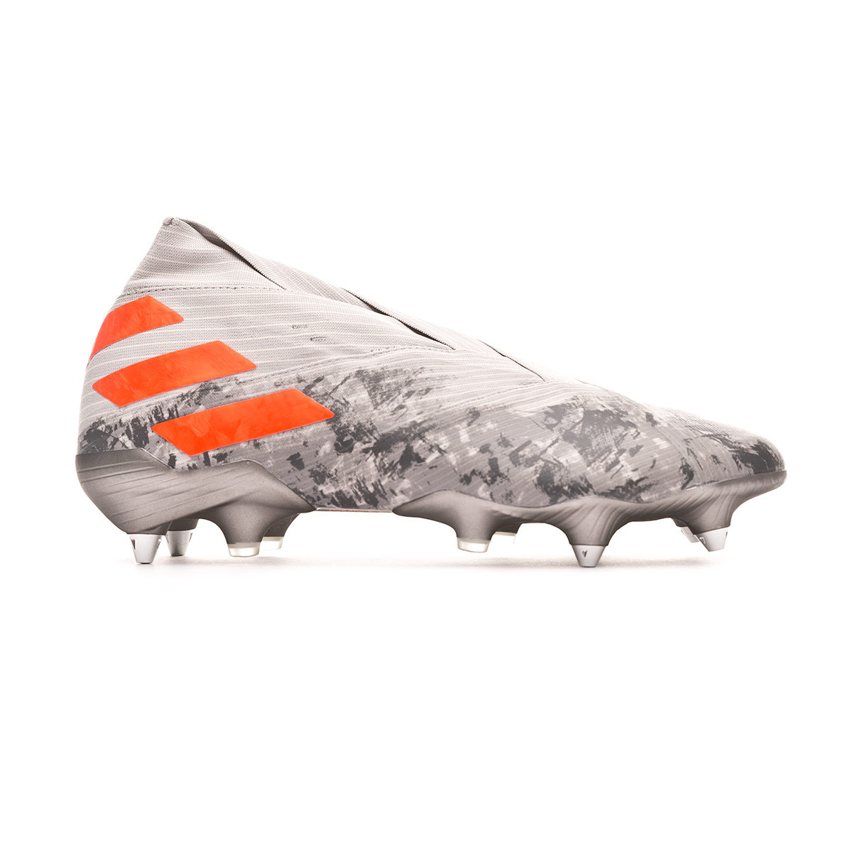 grey adidas football boots