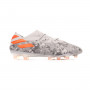 Nemeziz 19.1 AG Grey two-Solar orange-Chalk white