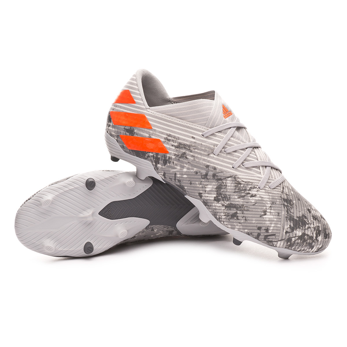 Scarpe adidas Nemeziz 19.2 FG Grey two-Solar orange-Chalk white - Negozio  di calcio Fútbol Emotion