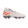 Nemeziz 19.3 FG Grey two-Solar orange-Chalk white