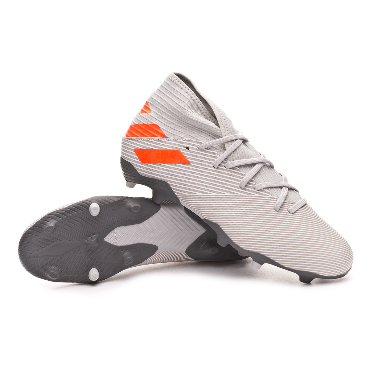 adidas nemeziz grey and orange