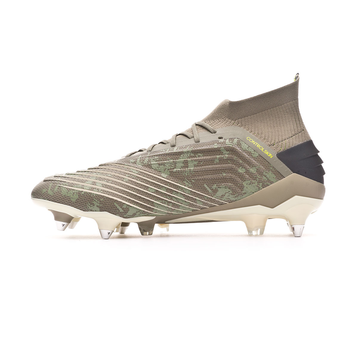 green predator football boots