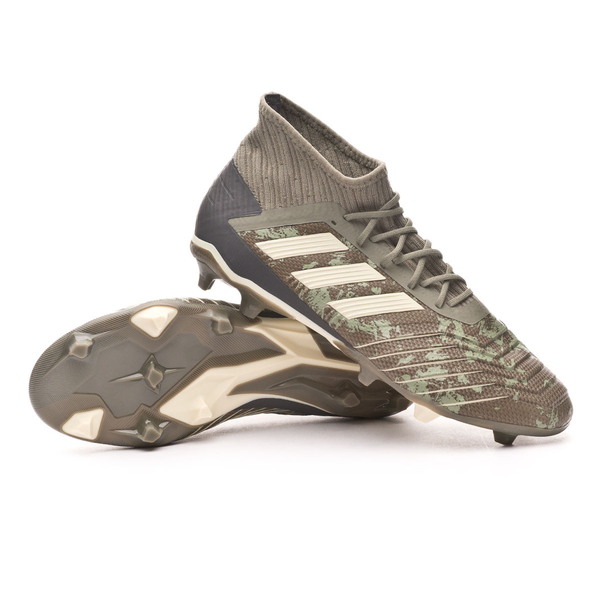 camo predator football boots