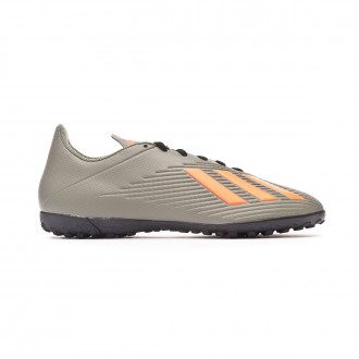Sapatilhas adidas X 19.4 Turf Legacy green-Solar orange-Black