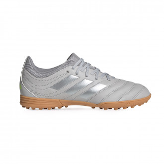 Sapatilhas adidas Copa 20.3 Turf Niño Grey two-Matte silver-Grey three