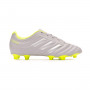 Copa 20.4 FG Niño Grey two-Matte silver-Solar yellow