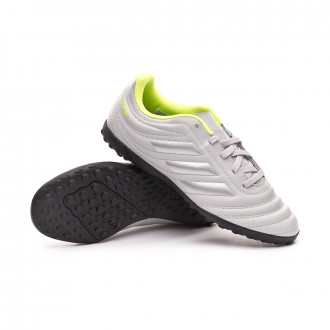 Sapatilhas adidas Copa 20.4 Turf Niño Grey two-Matte silver-Solar yellow