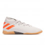 Kids Nemeziz 19.3 IN Grey two-Solar orange-Chalk white