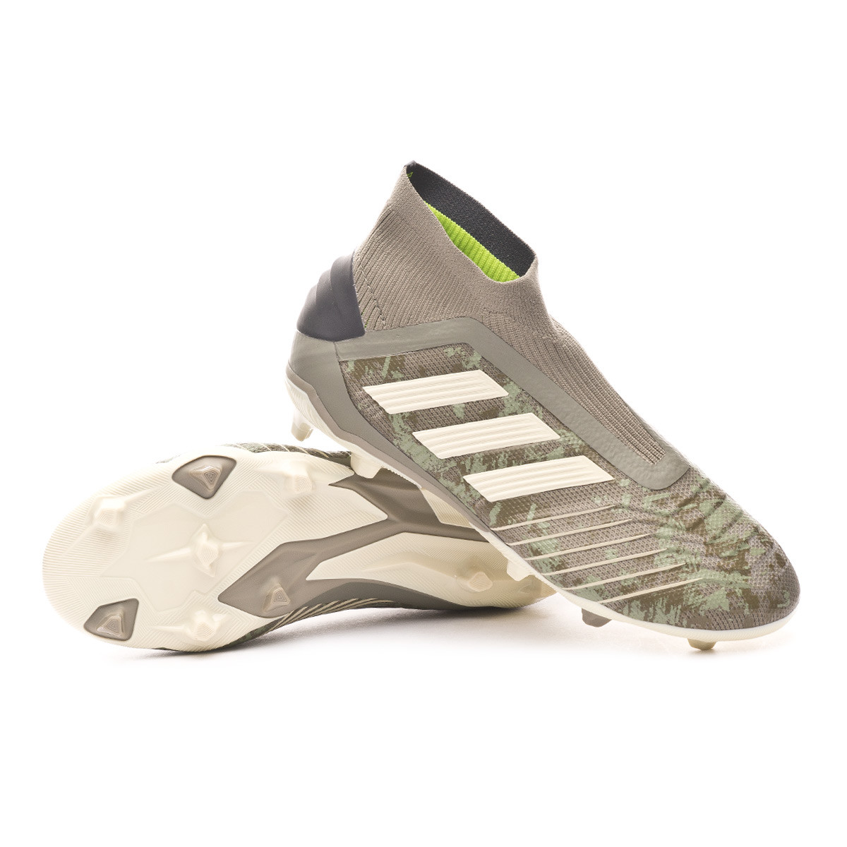 green predator football boots