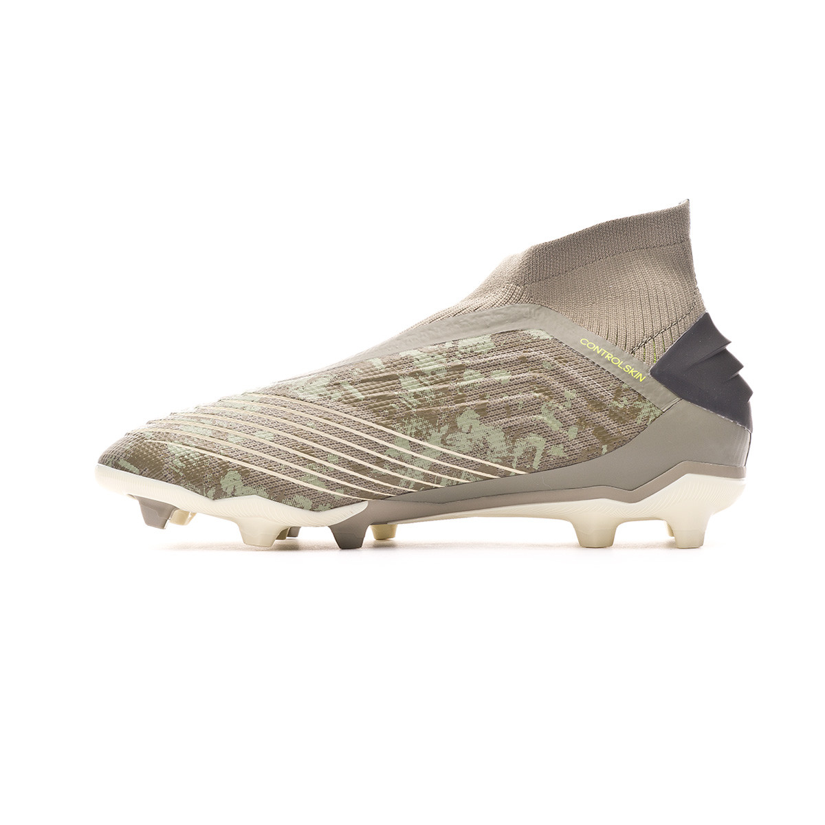 adidas predator green and yellow