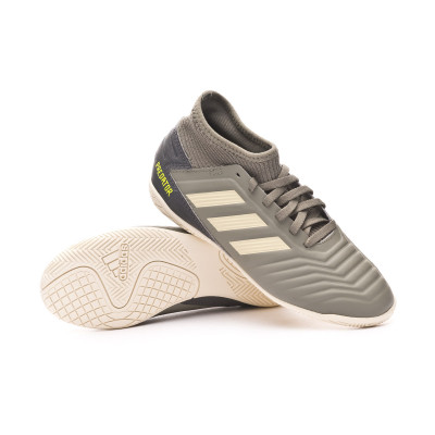Zapatilla de Fútbol sala adidas Predator 19 .3 IN Niño Legacy  Green-Sand-Solar Yellow - Fútbol Emotion