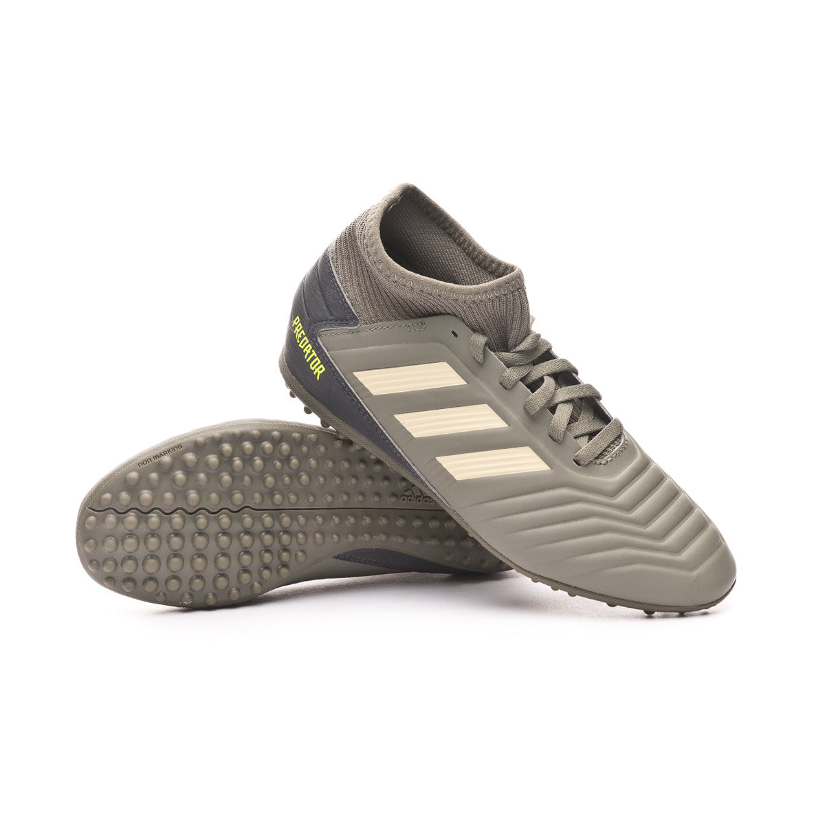 predator tan 19.3 turf shoes