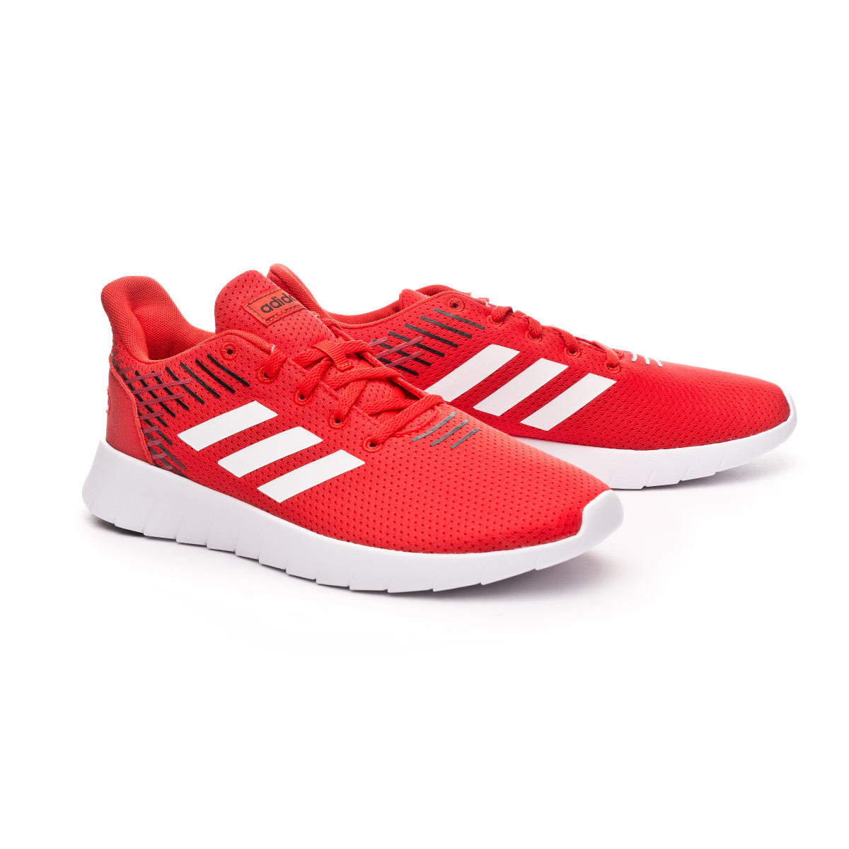 Zapatilla adidas Asweerun Active red-White-Core black - Tienda de fútbol  Fútbol Emotion