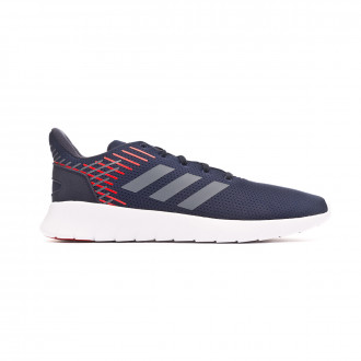 Sapatilha adidas Asweerun Legend ink-Onix-Active red