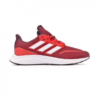Sapatilha adidas Energy Falcon Active maroon-White-Active red