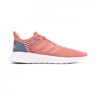 Sapatilha adidas Asweerun Mulher Raw pink-Legend ink