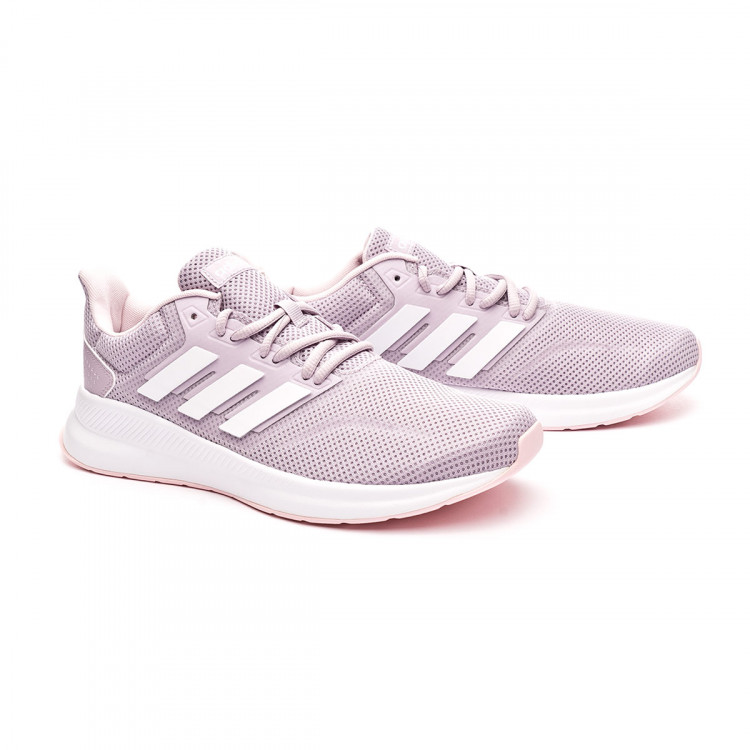 Zapatilla adidas Run Falcon Mujer Mauve-White-Clear pink - Tienda de fútbol  Fútbol Emotion