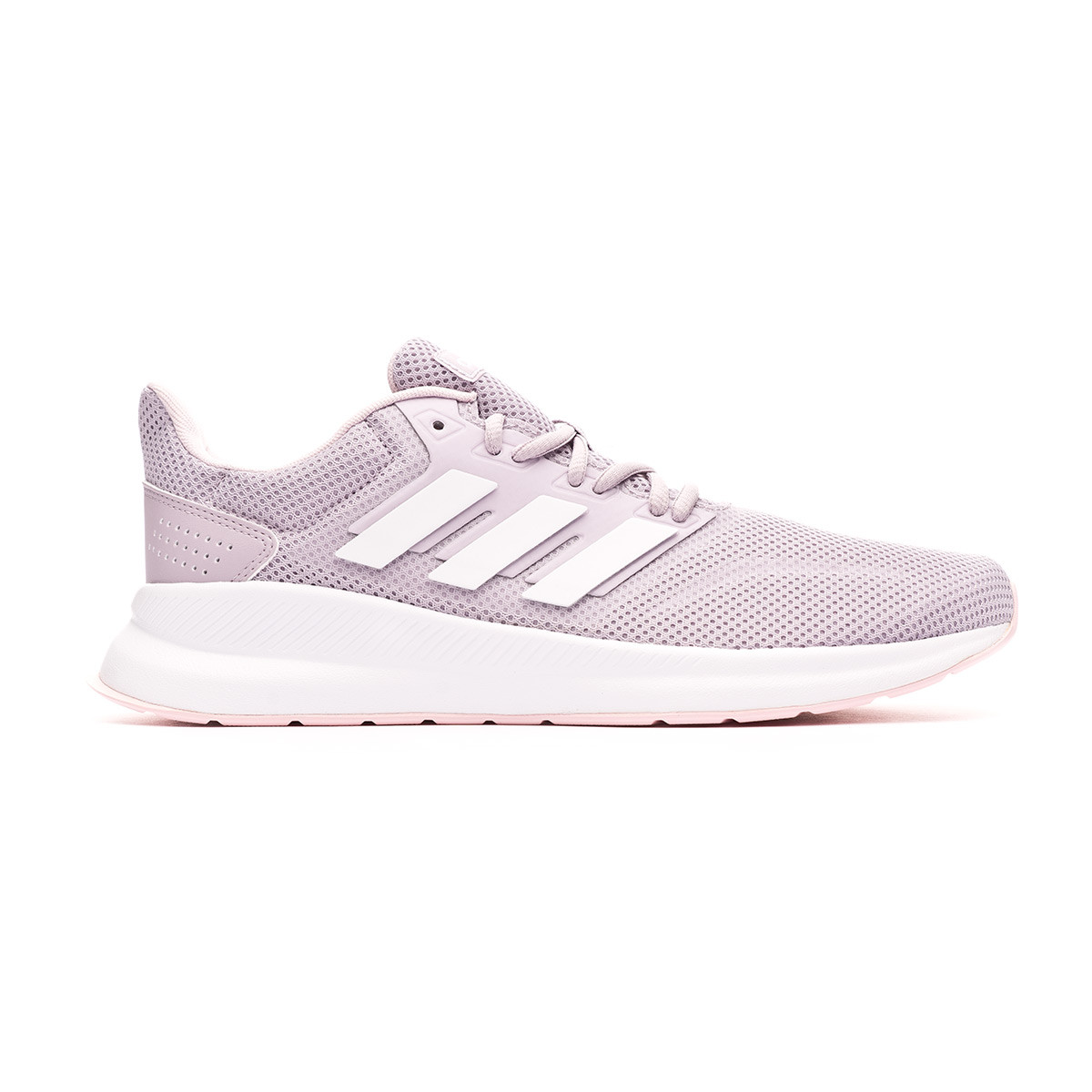 Trainers adidas Run Falcon Mujer Mauve-White-Clear pink - Football store  Fútbol Emotion