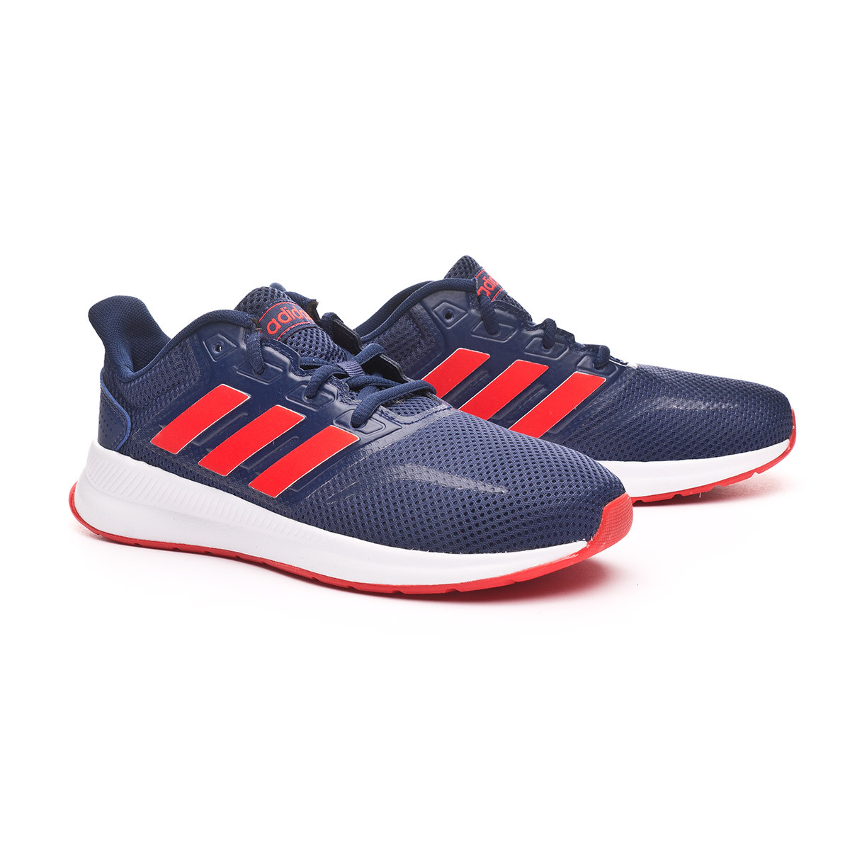 Zapatilla adidas Run Falcon Niño Dark blue-Active red-Core black - Tienda  de fútbol Fútbol Emotion