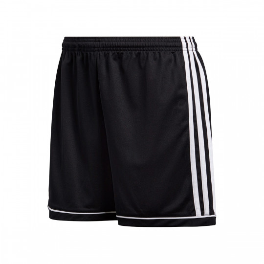 Pantalón corto adidas Squadra 17 Mujer Negro-Blanco - Tienda de fútbol  Fútbol Emotion