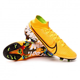 nike mercurial football boots orange