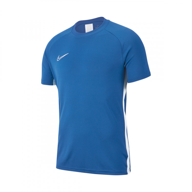 Camiseta Nike Academy 19 Training Top Marina-White - Tienda de fútbol  Fútbol Emotion