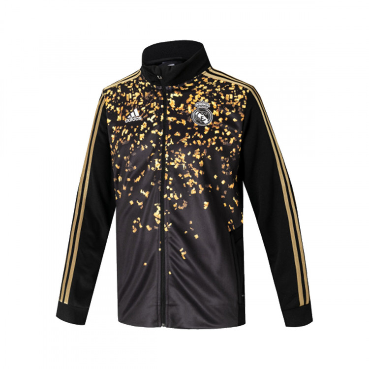 real madrid black jacket
