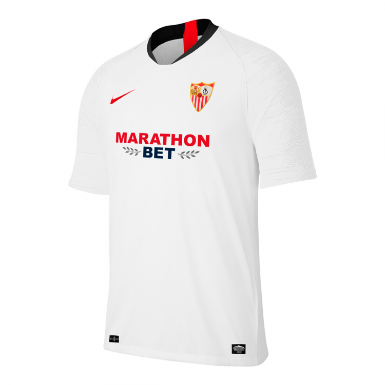 Camiseta Nike Sevilla FC Primera Equipación 2019-2020 White - Fútbol Emotion