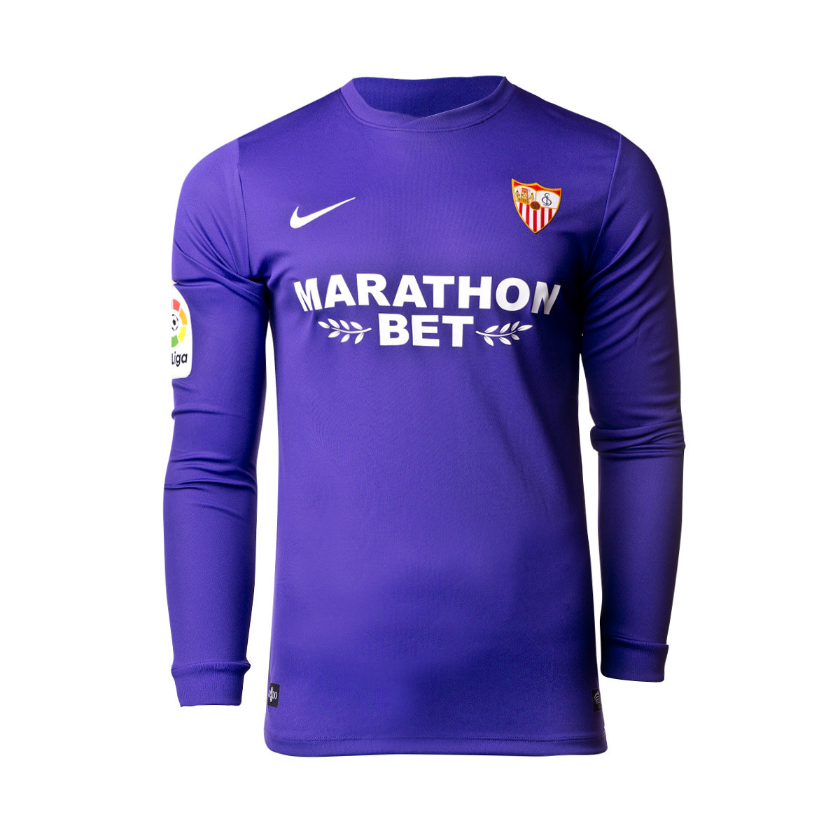 Camiseta Nike Sevilla FC Primera Equipación Portero 2019-2020 Morado -  Tienda de fútbol Fútbol Emotion