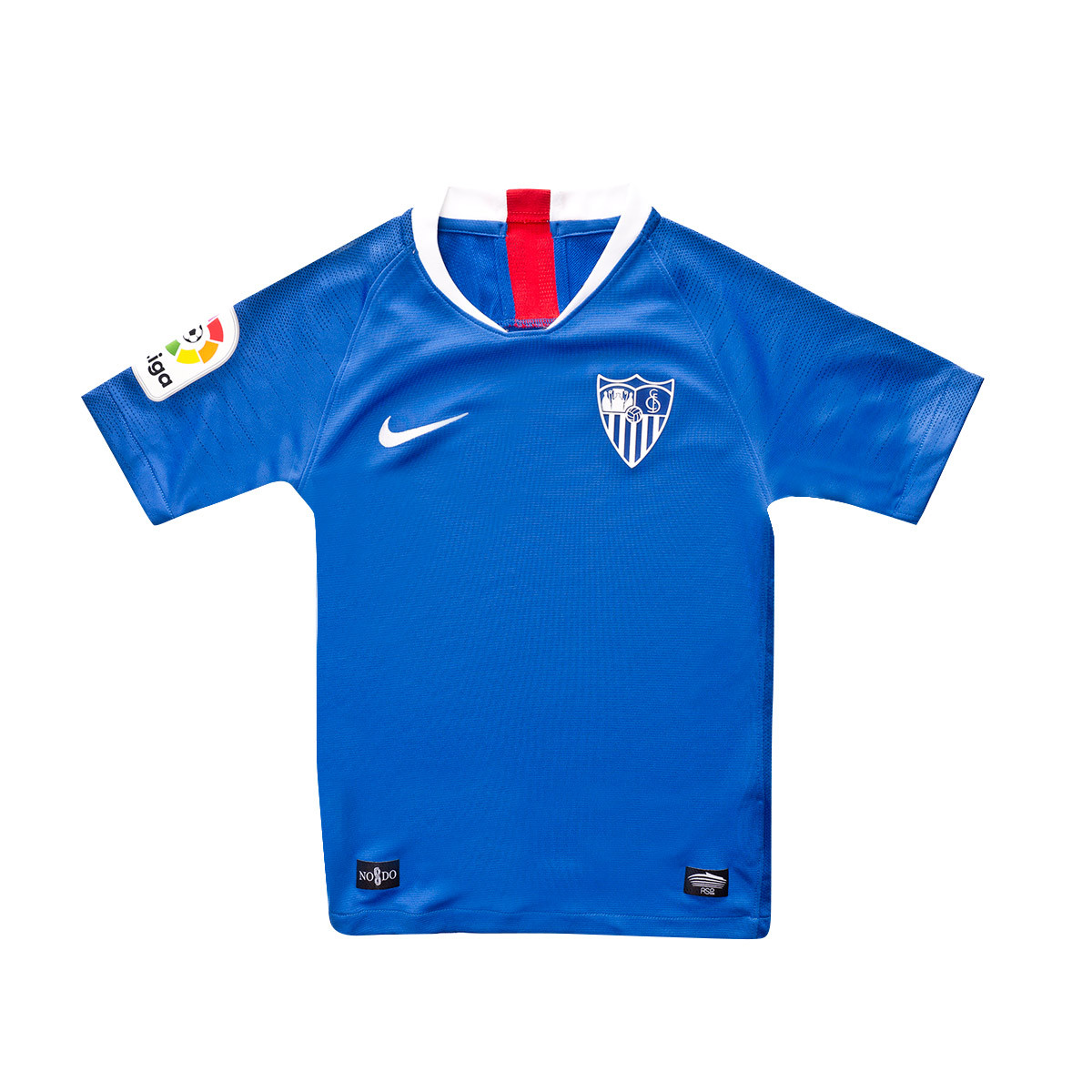 camiseta azul sevilla