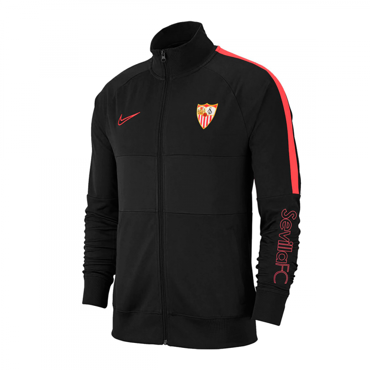 chandal negro nike
