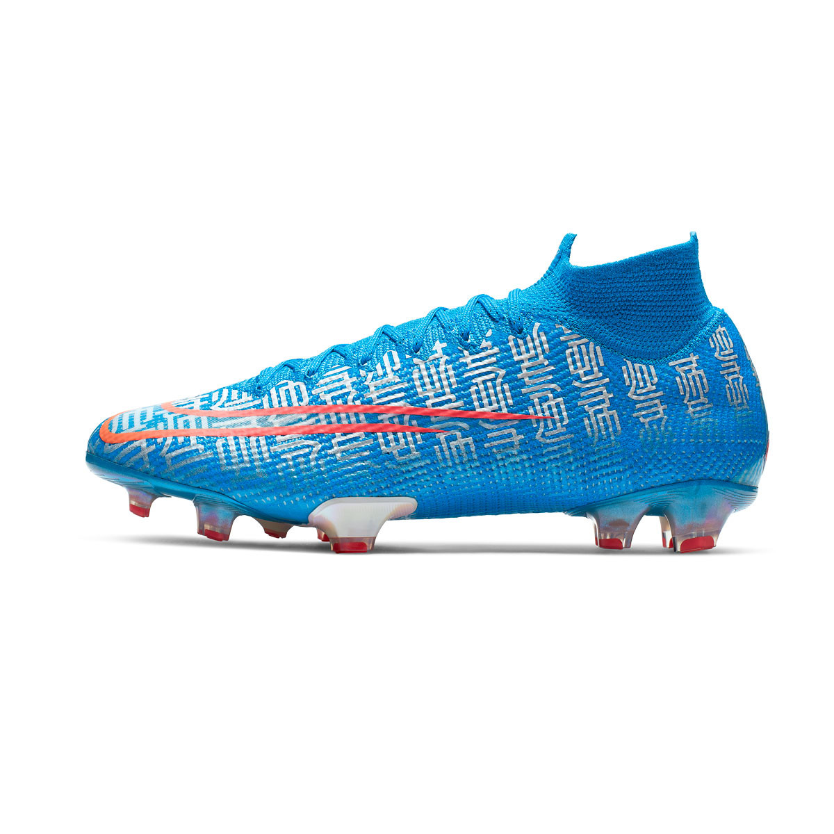 blue cr7 soccer cleats mercurial superfly