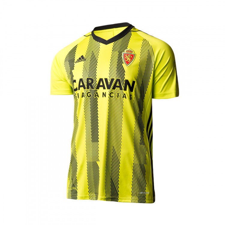 vacío té conversacion Camiseta adidas Real Zaragoza Segunda Equipación 2019-2020 Semi solar yellow-Black - Tienda de fútbol Fútbol Emotion vacío té conversacion Camiseta adidas Real Zaragoza Segunda Equipación 2019-2020 Semi solar yellow-Black - Tienda de fútbol Fútbol Emotion