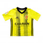 Real Zaragoza Equipamento Principal 2019-2020 Criança Semi solar yellow-Black