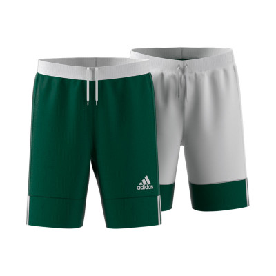 dark green adidas shorts