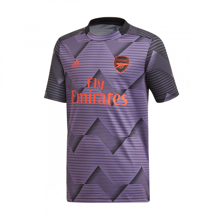 purple and black jersey
