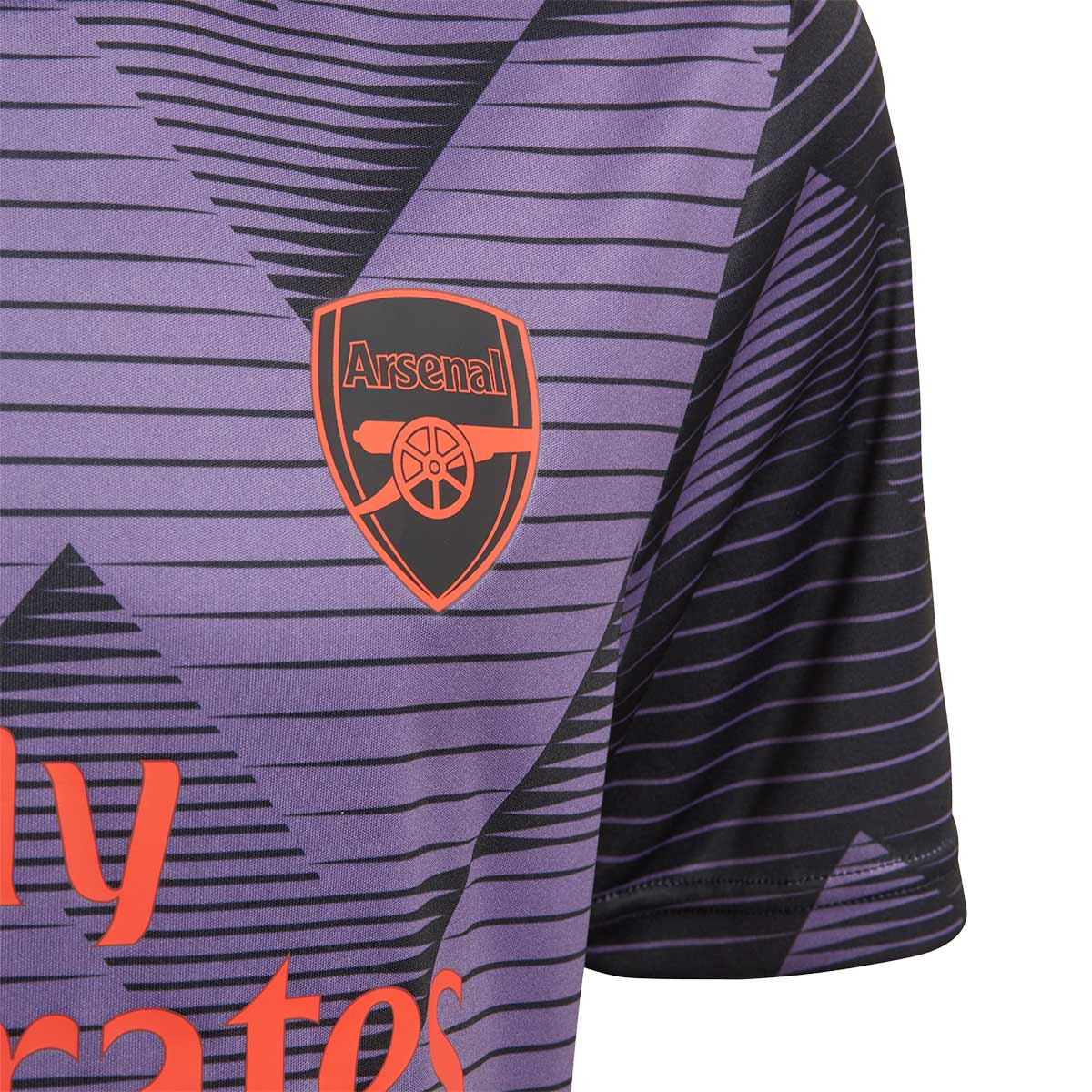 arsenal purple kit