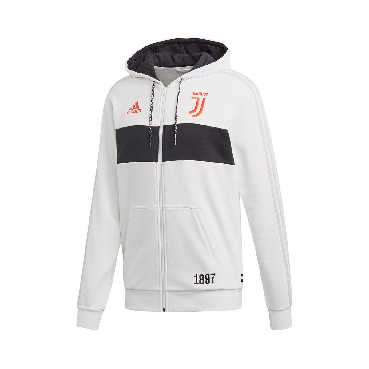 juventus black hoodie