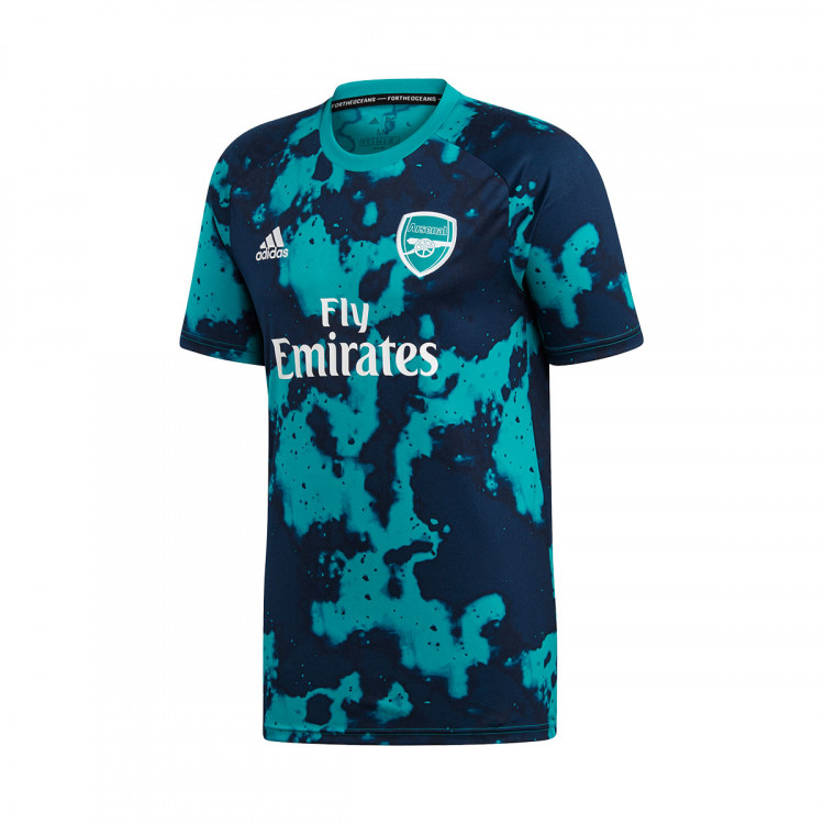 arsenal green jersey