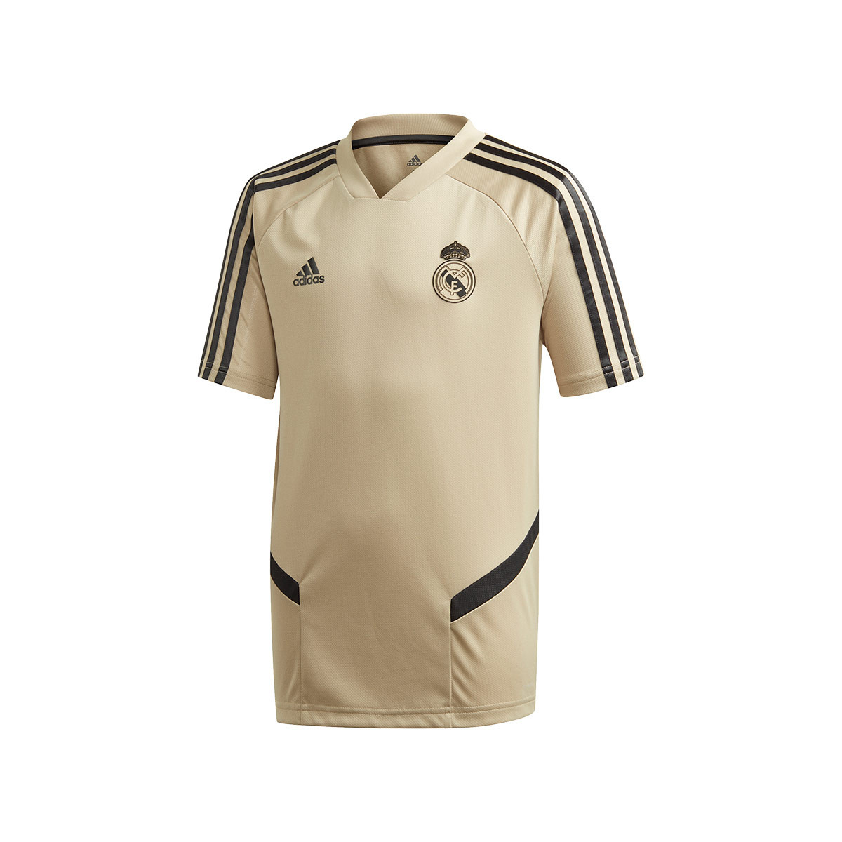 black and gold real madrid jersey