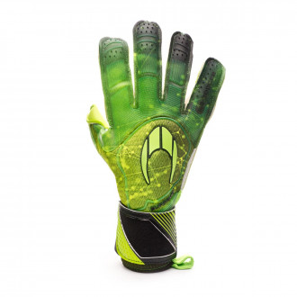 Luvas HO Soccer Premier Supremo II Roll-Negative Green