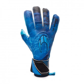 Luvas HO Soccer Premier Supremo II Roll-Negative Blue