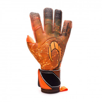 Luvas HO Soccer Premier Supremo II Roll-Negative Orange