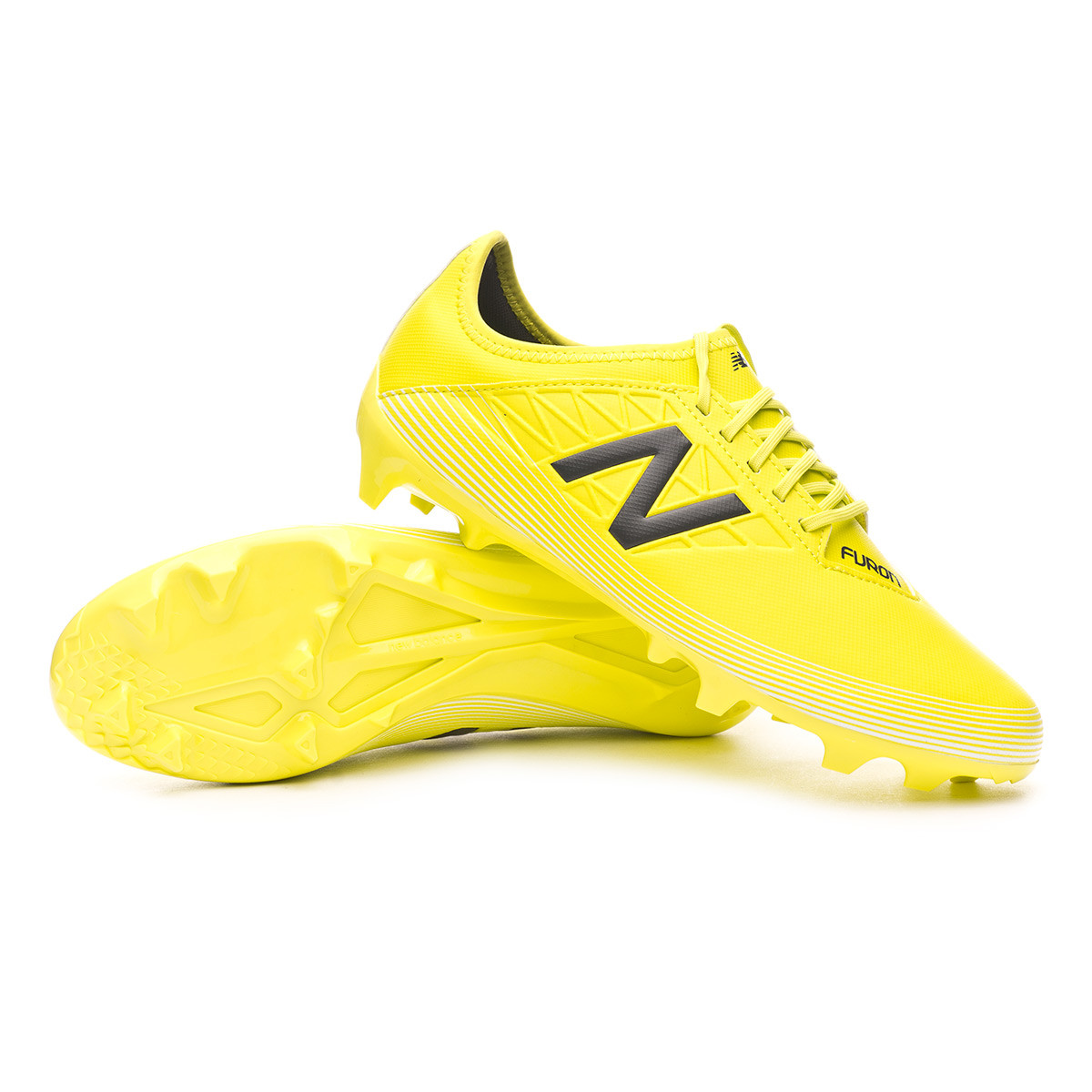 new balance furon yellow