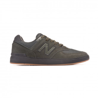 Sapatilha New Balance 574 Skate Green-Black