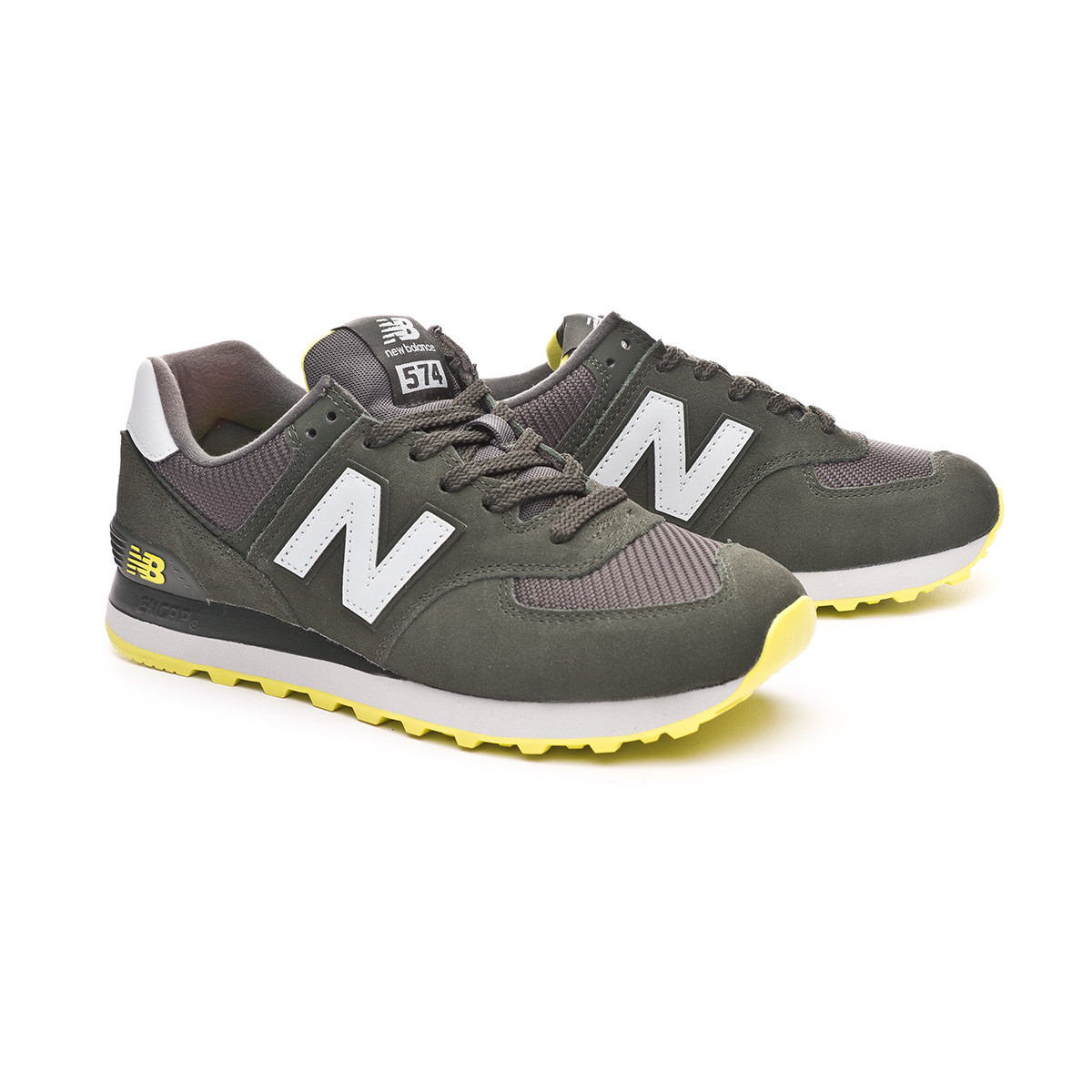 Trainers New Balance 574 Green-Black 